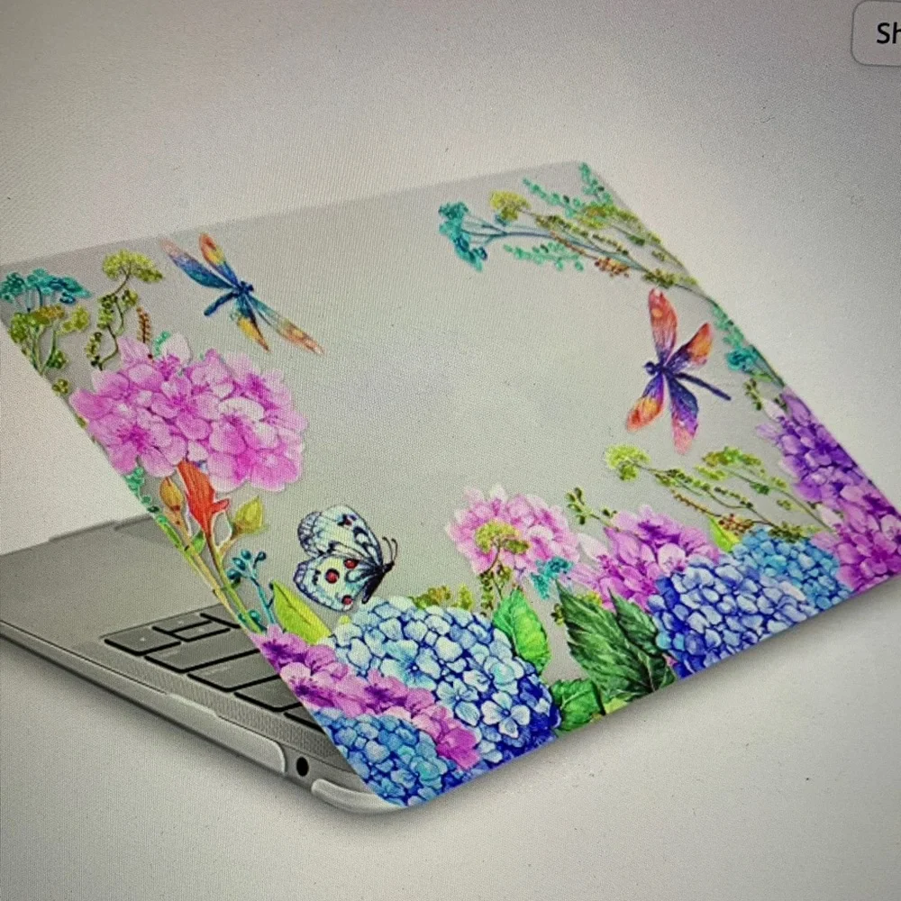 Gioawa Hard Shell + Slim Sleeve + Keyboard Cover for MacBook Pro 13.